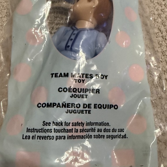 Madame Alexander Team Mates Boy Doll – McDonald's Happy Meal 2005 - Picture 4 of 5